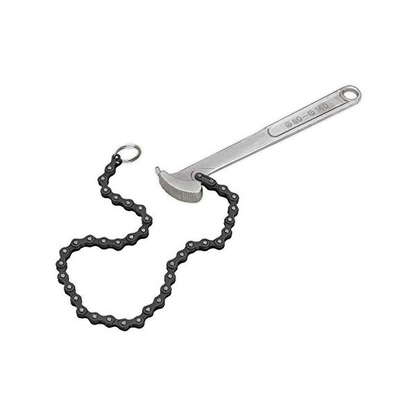 Sealey Oil Filter Chain Wrench 60-140Mm Capacity