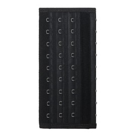 Atbuty Waist Trainer Hooks Extender Corset Bra Extender for 7 Inches and 9 Inches Short Torso Waist Cincher (Black, 7 Inches)