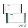 LEC CICA 99% Water Delicate Wet Sheet (20 Sheets x