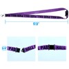 GIFTEXPRESS Hall Pass Lanyards and School Passes (12)