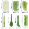 7 Pack Massage Tools and Hand Reflexology Chart Set, Trigger