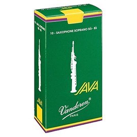 Vandoren Soprano Saxophone Reed Java Strength 2