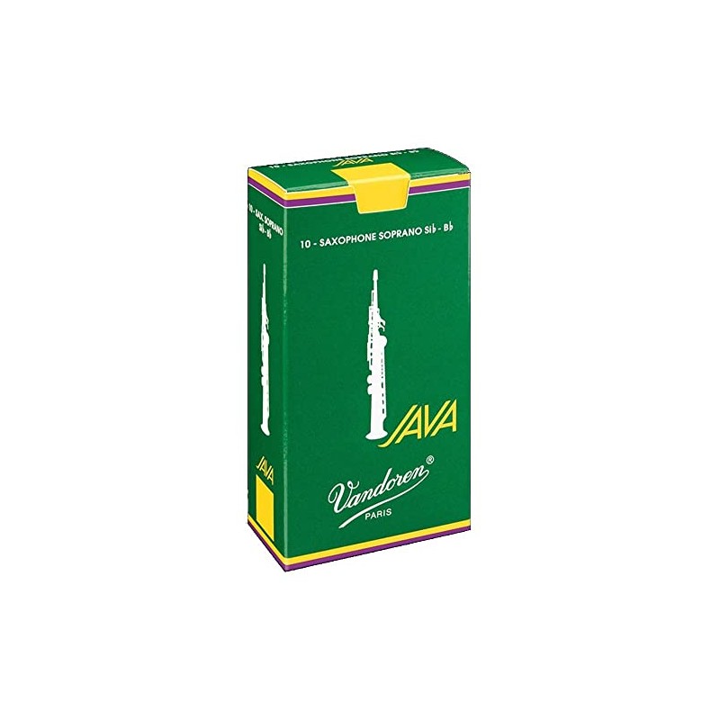 Vandoren Soprano Saxophone Reed Java Strength 2