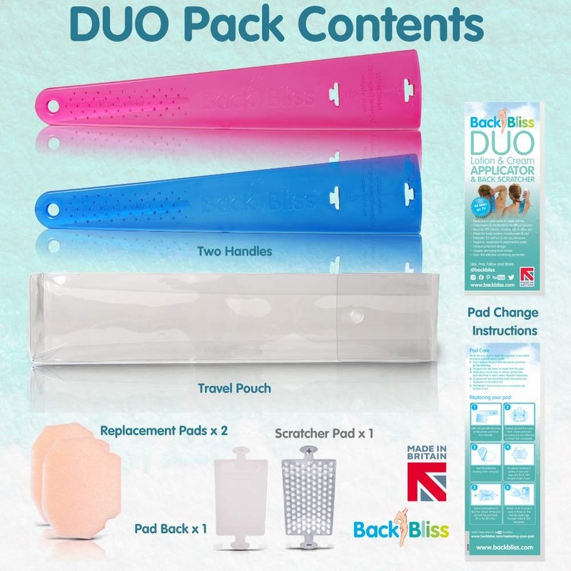 Back Bliss - UK Made Lotion Applicator For Backs with