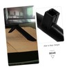 iplusmile 1 Set Tv Stand Base Sturdy Replacement Pedestal Feet