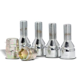 MIKEL´S Seguros para rines Birlo 12 mm X 1.5