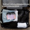 6 Pcs Travel Pouches for Liquids,Leak Proof Empty Squeeze Pouches,