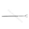 FOMON Retractor 6.50" (16.5cm) Ball End Single Prong