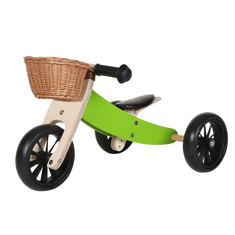 Bandits and Angels - Wicker Basket for Wooden Wheels