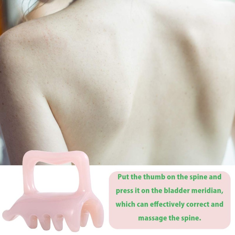 EXCEART Massagers for Feet Massaging Board Jade Massage Tools Jade