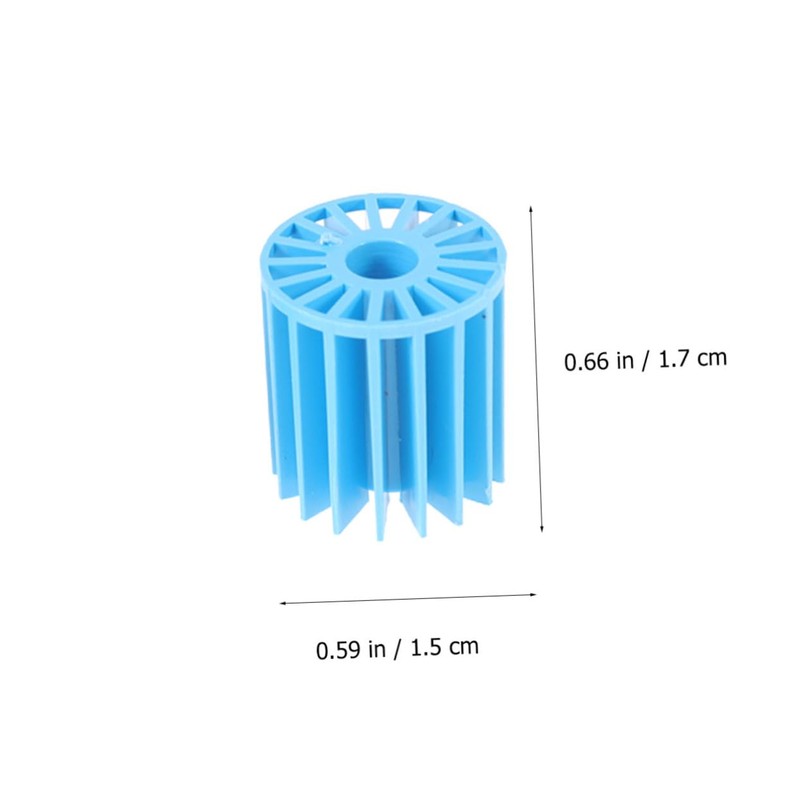 BESPORTBLE Aquarium Guage Filters 100pcs Filter Bio Balls for Fish