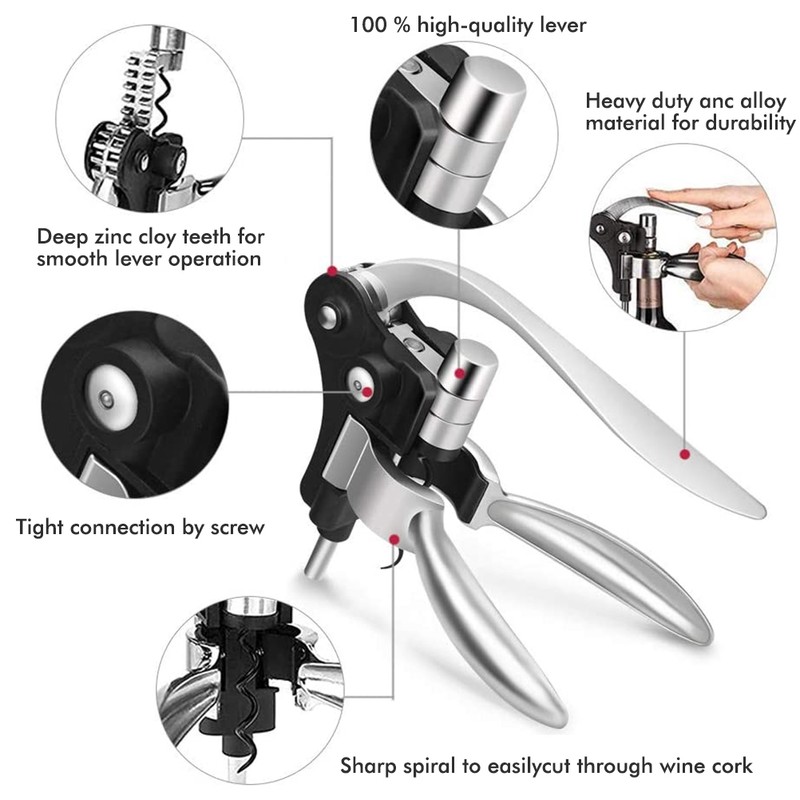 Rabbit Wine Bottle Opener Corkscrew Wine Opener Wine Bottle Opener