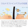 Koizumi KBE-2030/S Ultra Fine Bubble Shower Head Salon Sense, 300