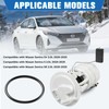 17040-6LB0B Fuel Pump Module Assembly Compatible with Nissan Sentra S