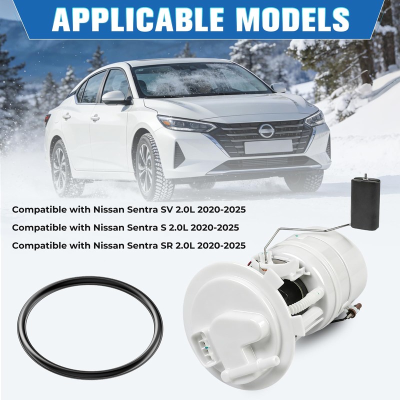 17040-6LB0B Fuel Pump Module Assembly Compatible with Nissan Sentra S