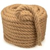 Craft County 100% Hemp Natural Jute Cord – Eco-Friendly Twine