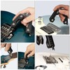GUITTO Guitar String Winder Cutter, Bridge Pin Puller with 3