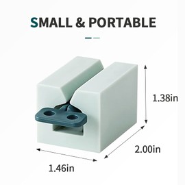 4 PCS Toothpaste Squeezer, Rolling Tube Toothpaste Squeezer with Frosted Handles Toothpaste Holder Stand Bathroom Organizer,Saves Toothpaste and Creams (4 Colors)