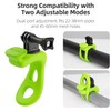 Elastic Handlebar Pole Mount for GoPro / Insta360 / Osmo