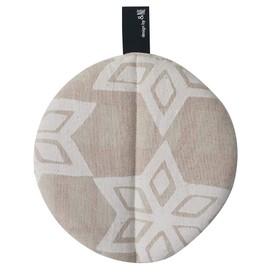 &NE NHK-173-KSCO Round Pot Holder, Koshi Coral, Diameter 6.1 x Thickness 0.6 inches (15.5 x 1.5 cm)