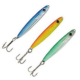 Abu Garcia Kystsilda Fishing Lures for Anglers – Ultra-Sharp Hooks, Durable for Freshwater & Saltwater Fishing, Topwater & Jigging Lure, Assorted, 28g