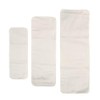 InControl - Organic Birdseye Cotton Washable Booster Pads/Inserts - 3