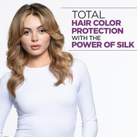 Biosilk Color Therapy Lock & Protect Leave-In Treatment, Unisex, 5.64 oz
