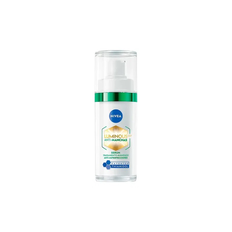 Nivea Luminous 630 Sérum Facial Anti-Manchas e Imperfecciones, 30 ml