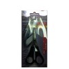 Gamakatsu Metal PE Line Scissors GM1897 Black
