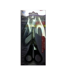 Gamakatsu Metal PE Line Scissors GM1897 Black