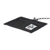 CHUMS Men's ID Card Holder Recycle ID Card Case, black
