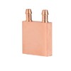 Copper Water Cooling Block,Recuperative Heat Exchanger for Graphics GPU Head