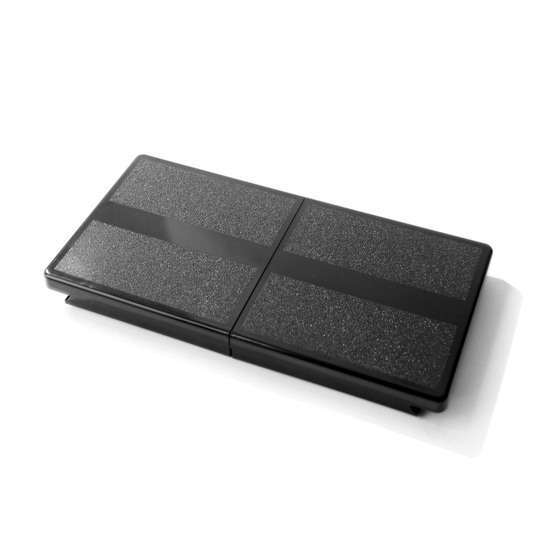 Portable Travel Footrest Black Made in USA