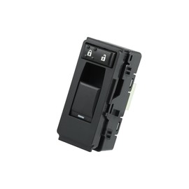 Hihaha No.4602785AA Power Window Switch for Chrysler 200 2012-2014 / Front Right Passenger Side Window Control Switch/Durable Plastic / 1Pcs Black