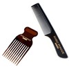 BABLO POMADE Afro Comb Set, Comb, Men's, Comb, Perm, Pomade,