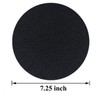 Hufopik 7.25inch Kitchen Compost Bin Charcoal Filter Replacements, Compost Pail