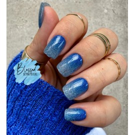 Red Aspen Press On Nail~New~Happy Hillary~ACRYLI