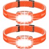 Blukar Headlamp Flashlight, 2-Pack Super Bright LED Rechargeable Headlight -