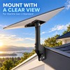 14 Inch Starlink Gen 3 Wall and Roof Mount, 360°