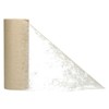 AmaCasa Non-Woven Table Runner with Flower Design 23 cm /