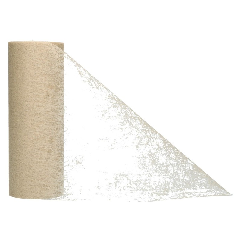 AmaCasa Non-Woven Table Runner with Flower Design 23 cm /