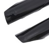2Pcs Front Fork Tube Cover Glossy Black for CRF250R CRF250X