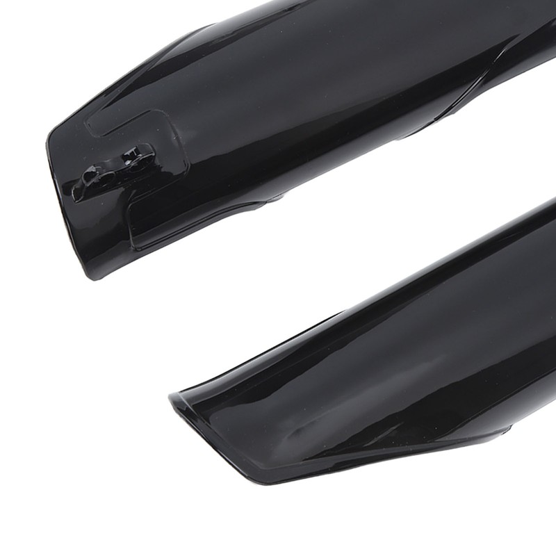 2Pcs Front Fork Tube Cover Glossy Black for CRF250R CRF250X