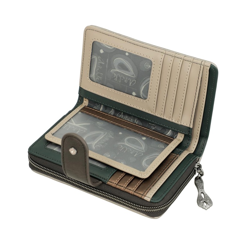 Anekke Wallet Manifesto Wallet Multicolor