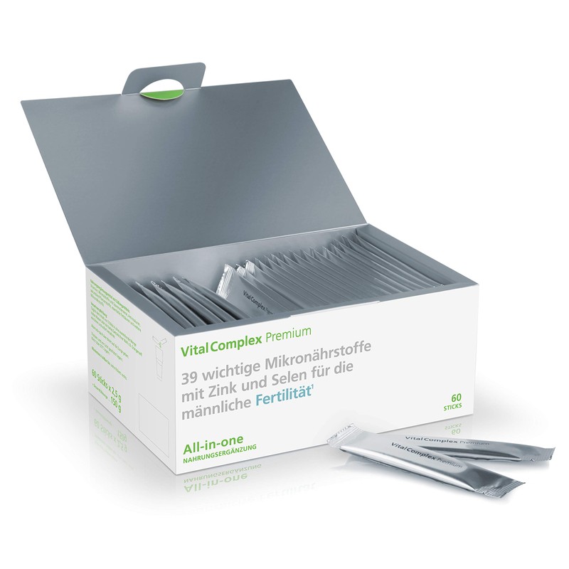 VitalComplex Premium - for a normalization of sperm production and