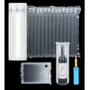 Bubble Cushioning Wrap Air Pillows for Shipping 15.7"x164' /Pump