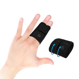 指サポーター フィンガーラップ バレー バスケ スポーツ全般 親指 人差し指 中指 薬指 小指対応 男女兼用