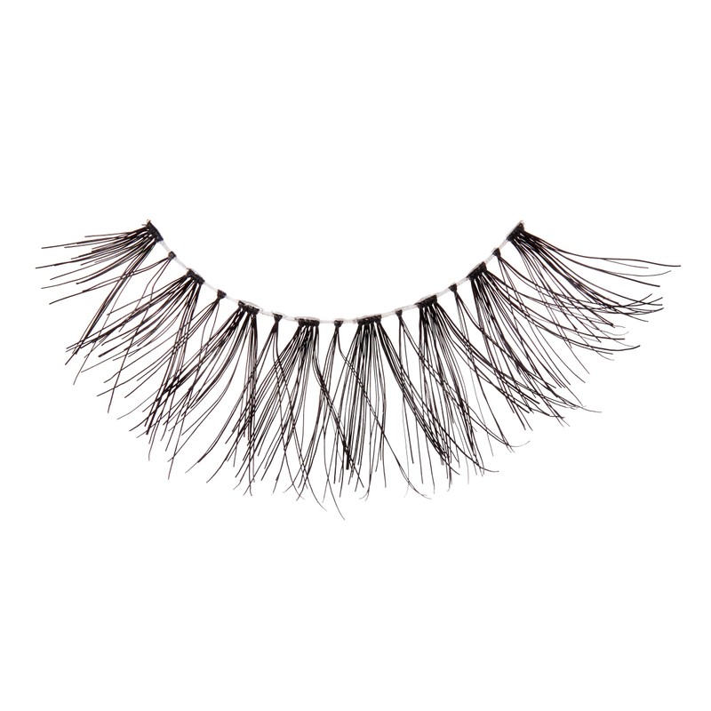 KISS KISS So Wispy Fake Eyelashes Multipack #01, Easy-To-Apply Lightweight