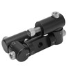 Double Side V Bar Compound Bow Stabilizer Adjustable Quick Disconnect