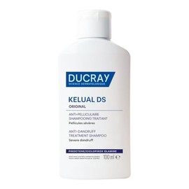 Ducray Kelual DS Original Shampoo de Tratamiento para Combatir Caspa Severa, 100ml
